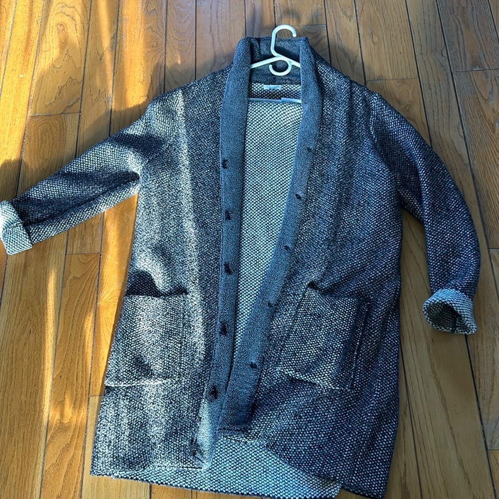 J Jill sweater coat